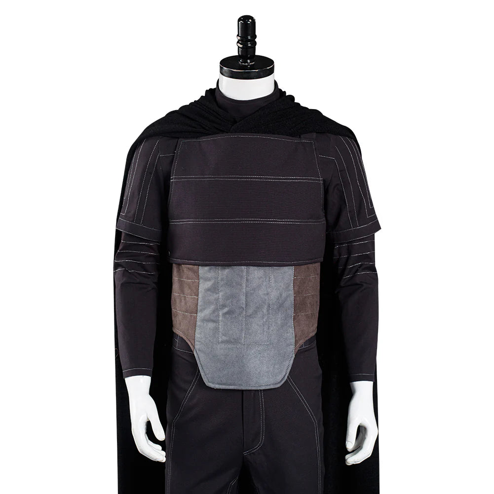 The Mandalorian Cosplay Costume Vest and Outfit Set