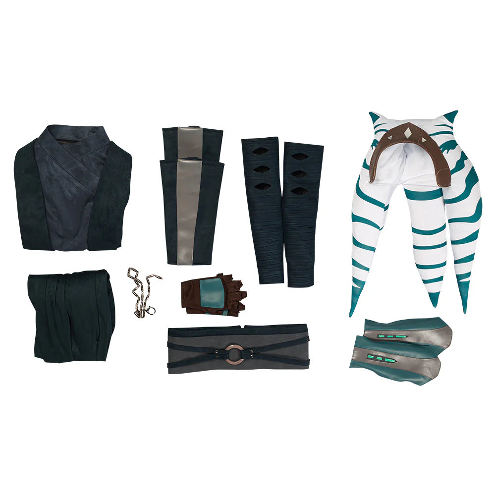 Ahsoka Tano The Mandalorian Season 2 Cosplay Costume