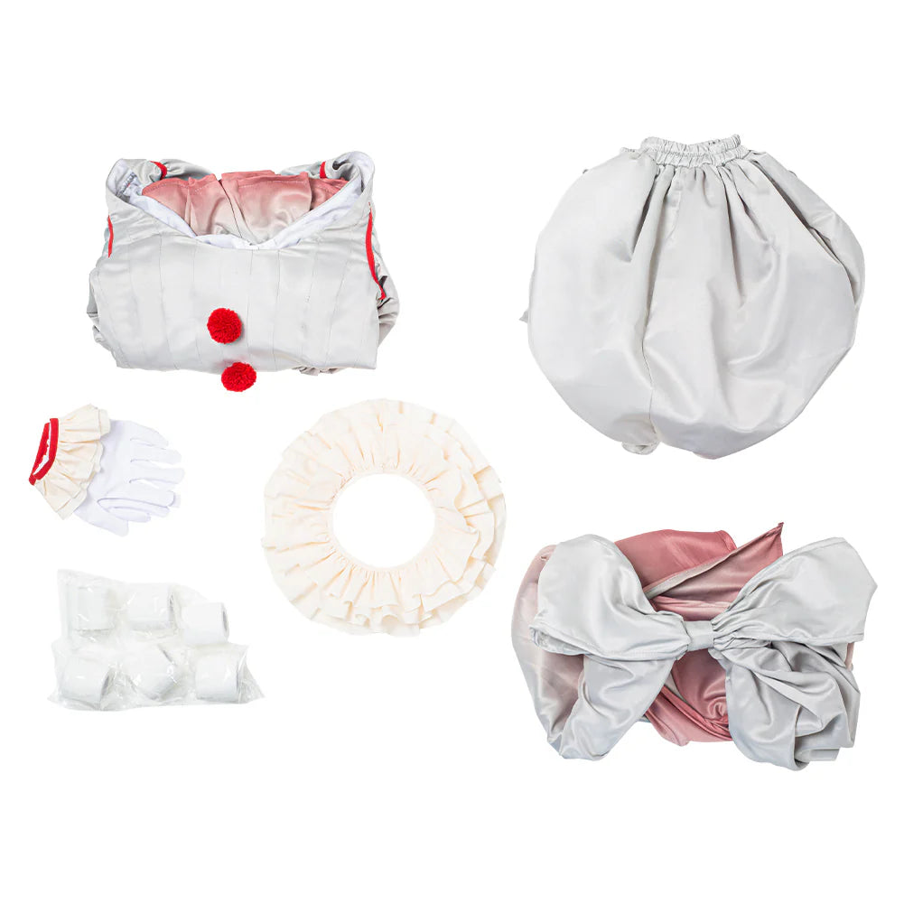 Pennywise The Clown Horror Cosplay Costume for Women