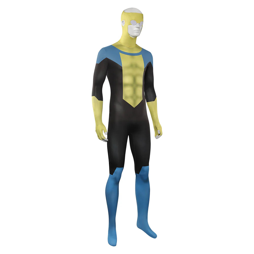 Invincible Mark Grayson Cosplay Costume Set with Wig & Boots