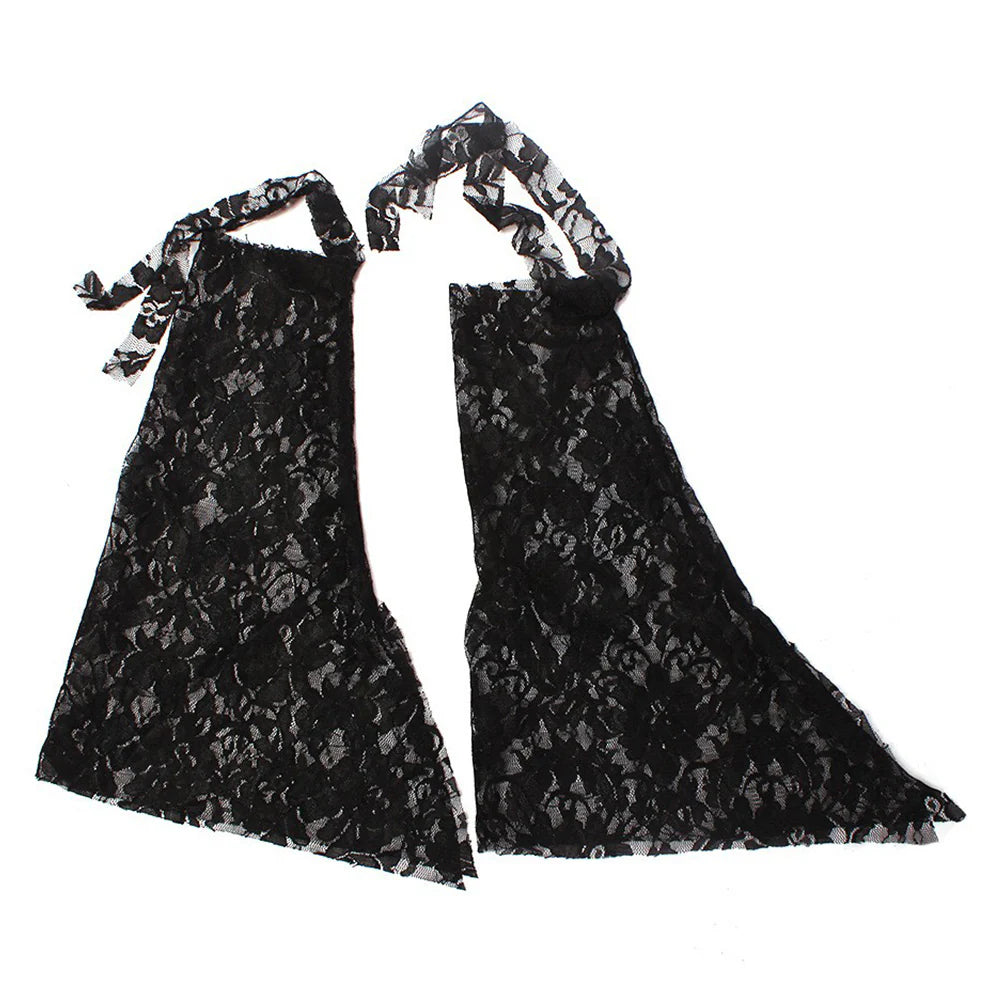 Kids Maleficent Cosplay Dress Costume with Headband