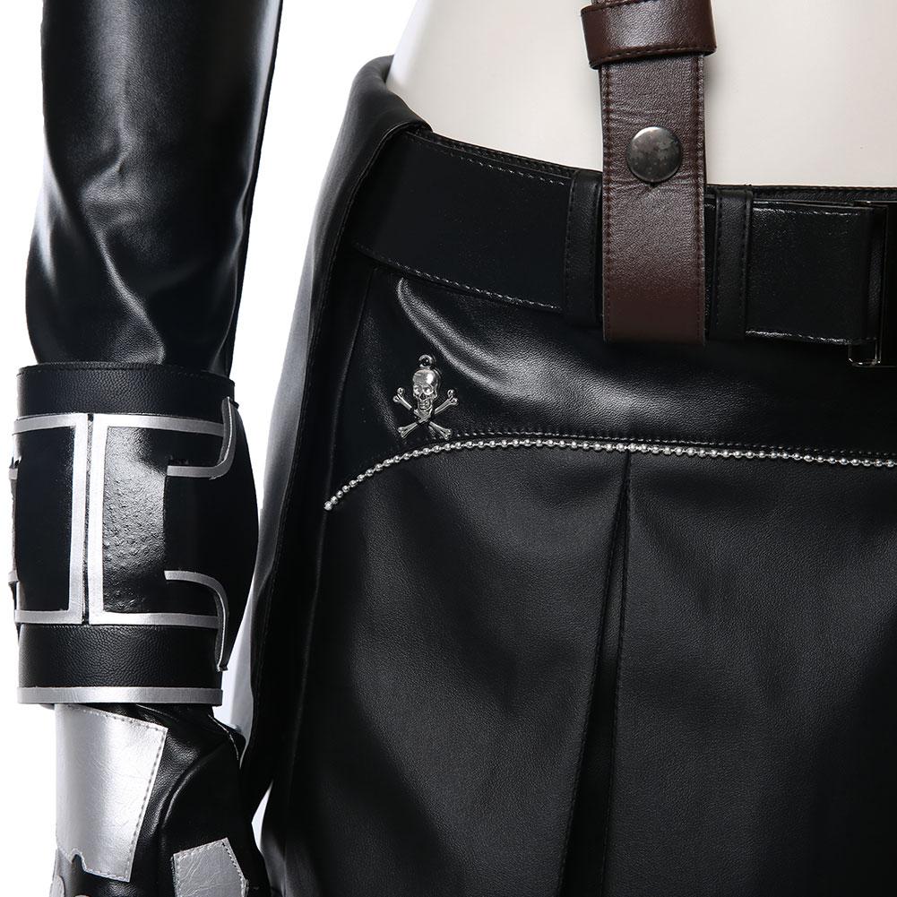 Tifa Lockhart Cosplay Costume with Wig & Shoes – Final Fantasy VII