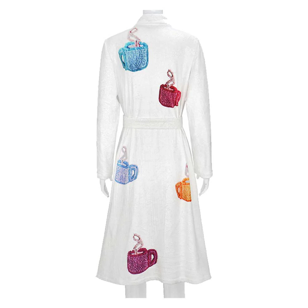 Fight Club Tyler Durden Cosplay Bathrobe – Unisex Halloween Costume