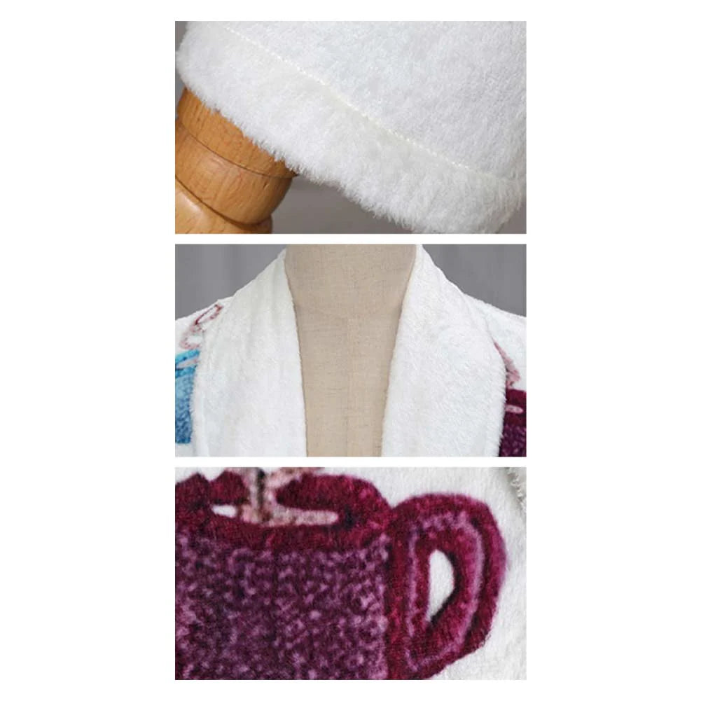 Fight Club Tyler Durden Cosplay Bathrobe – Unisex Halloween Costume