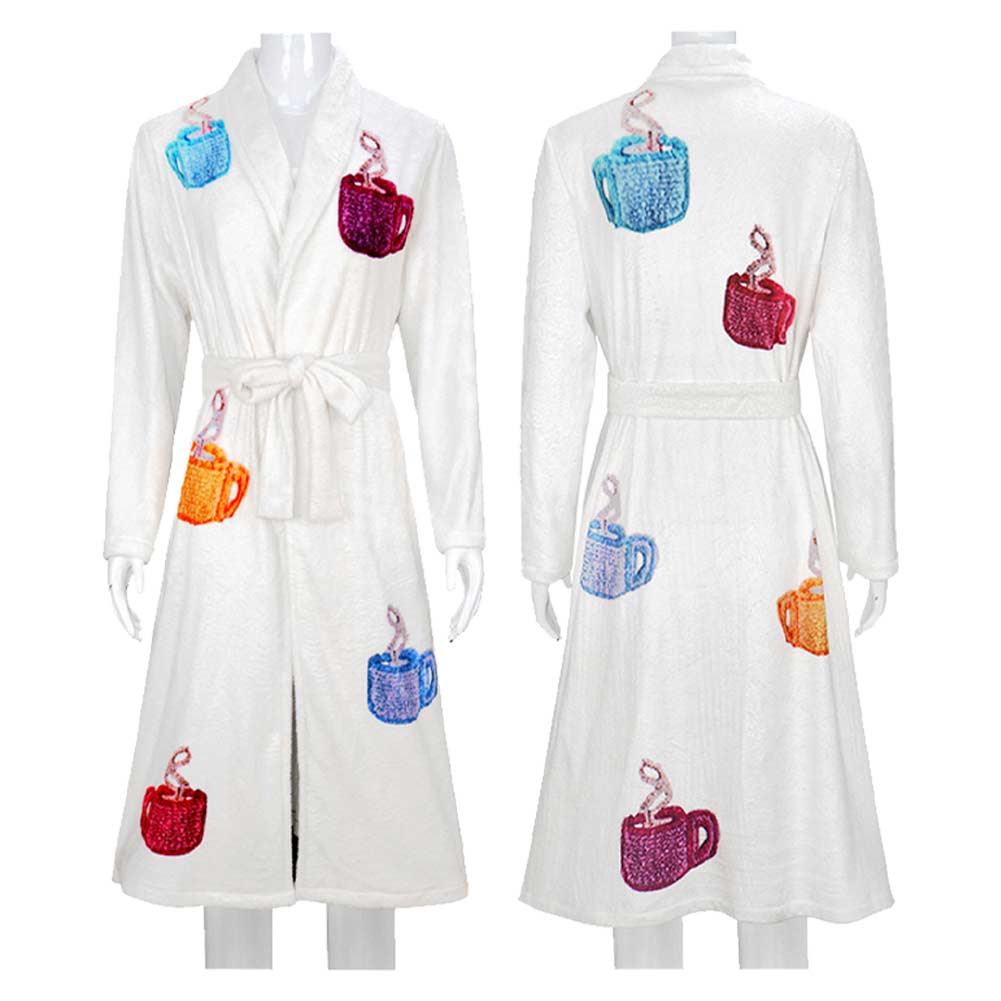 Fight Club Tyler Durden Cosplay Bathrobe – Unisex Halloween Costume