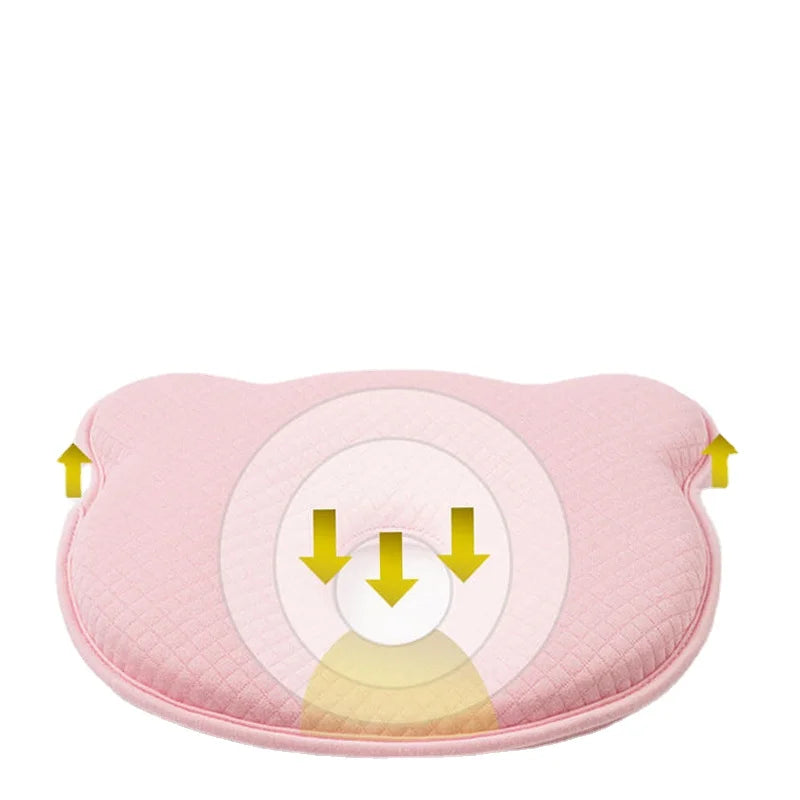 Vestoys | Newborn Memory Foam Baby Head Pillow
