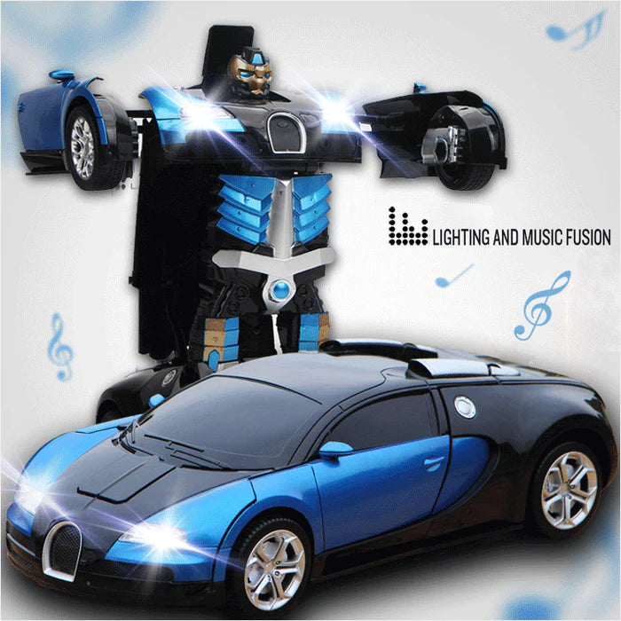 Transforming Remote Control Robot Car for Kids | Gesture Control