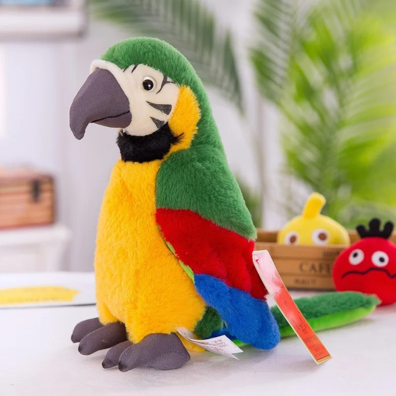 Talking ChatterBird Toy