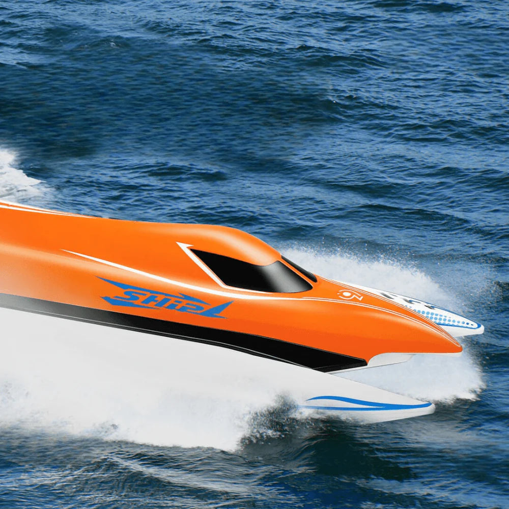 Remote Control Toy Boat for High-Speed Lake Racing | 28 MPH RC Boat