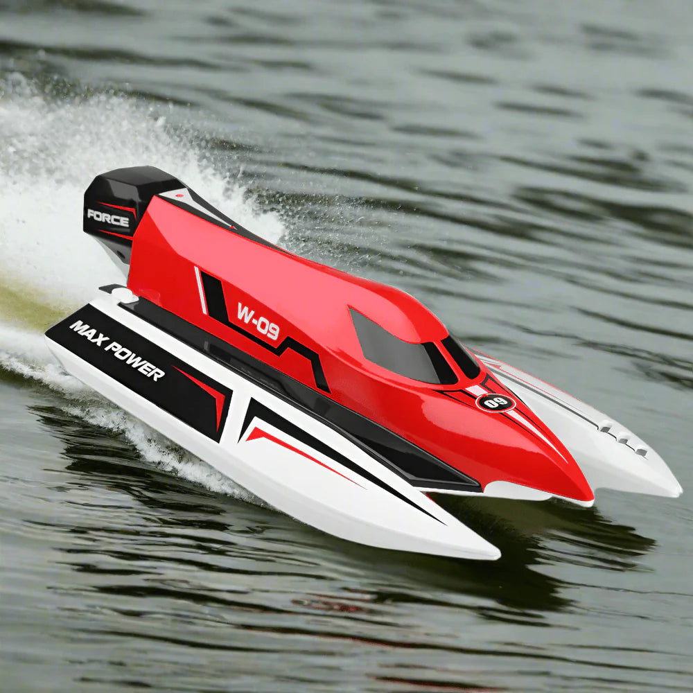 Remote Control Toy Boat for High-Speed Lake Racing | 28 MPH RC Boat