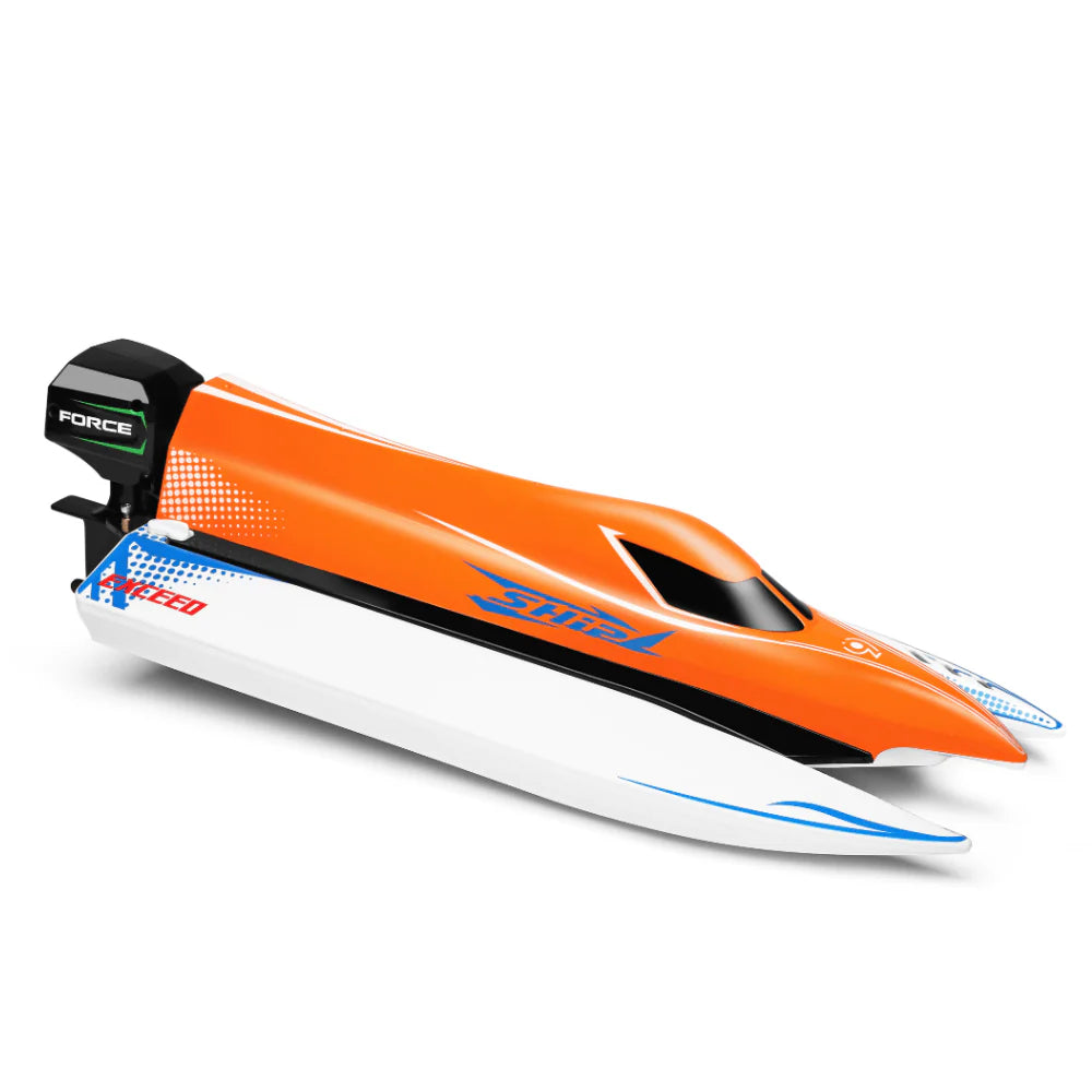 Remote Control Toy Boat for High-Speed Lake Racing | 28 MPH RC Boat