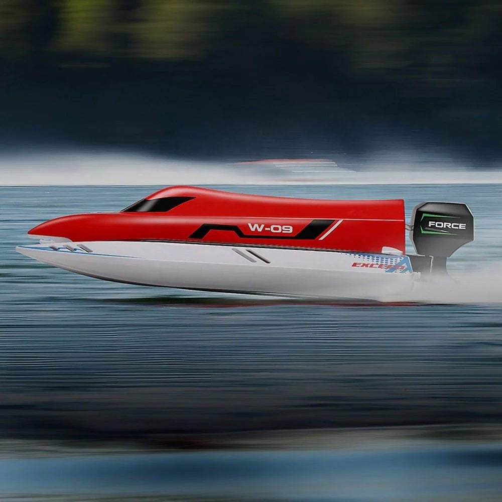 Remote Control Toy Boat for High-Speed Lake Racing | 28 MPH RC Boat