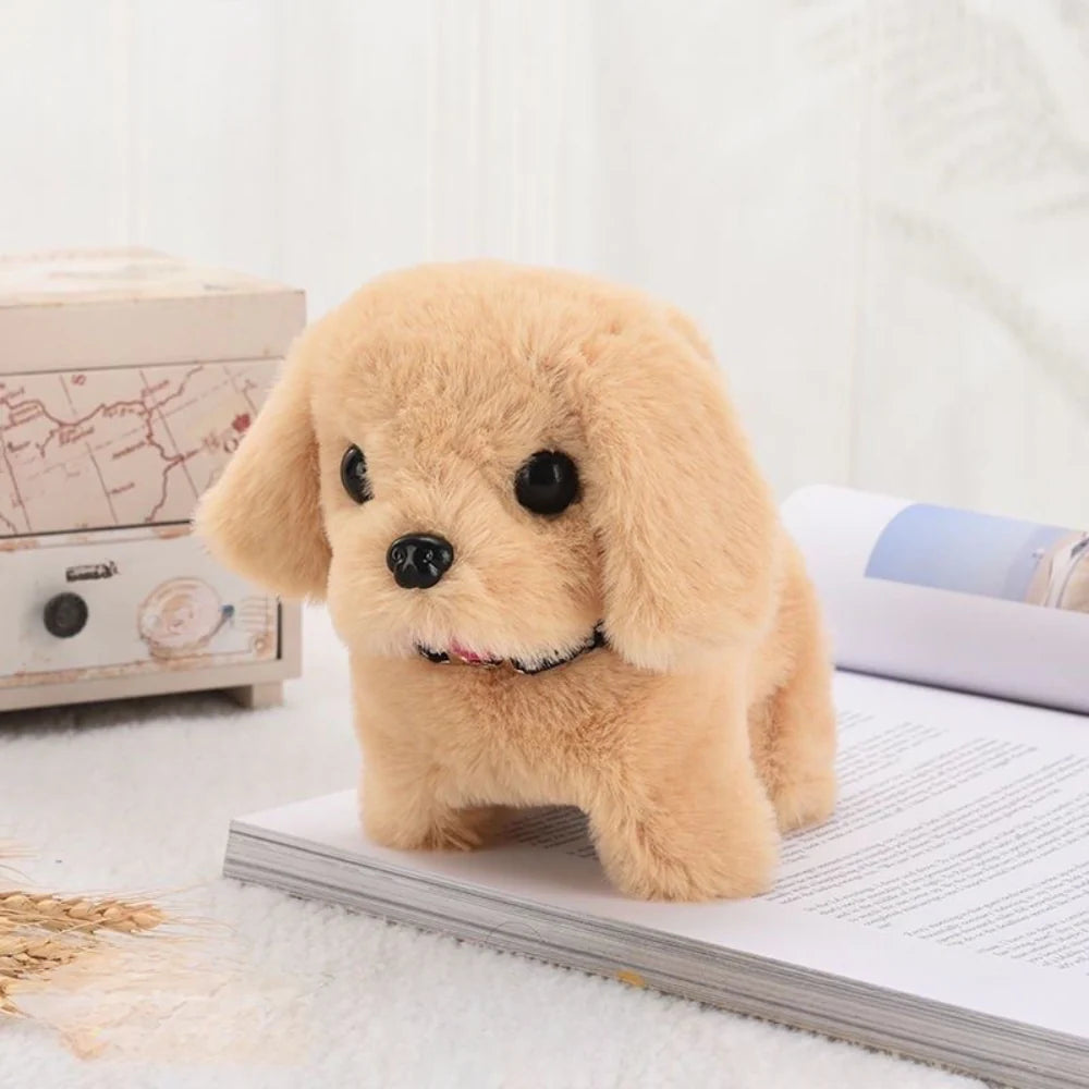 Interactive Robot Dog Toy | Realistic Walking Barking Puppy