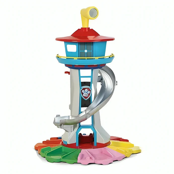 Interactive Play Tower for Kids with Figures | Educational Toy