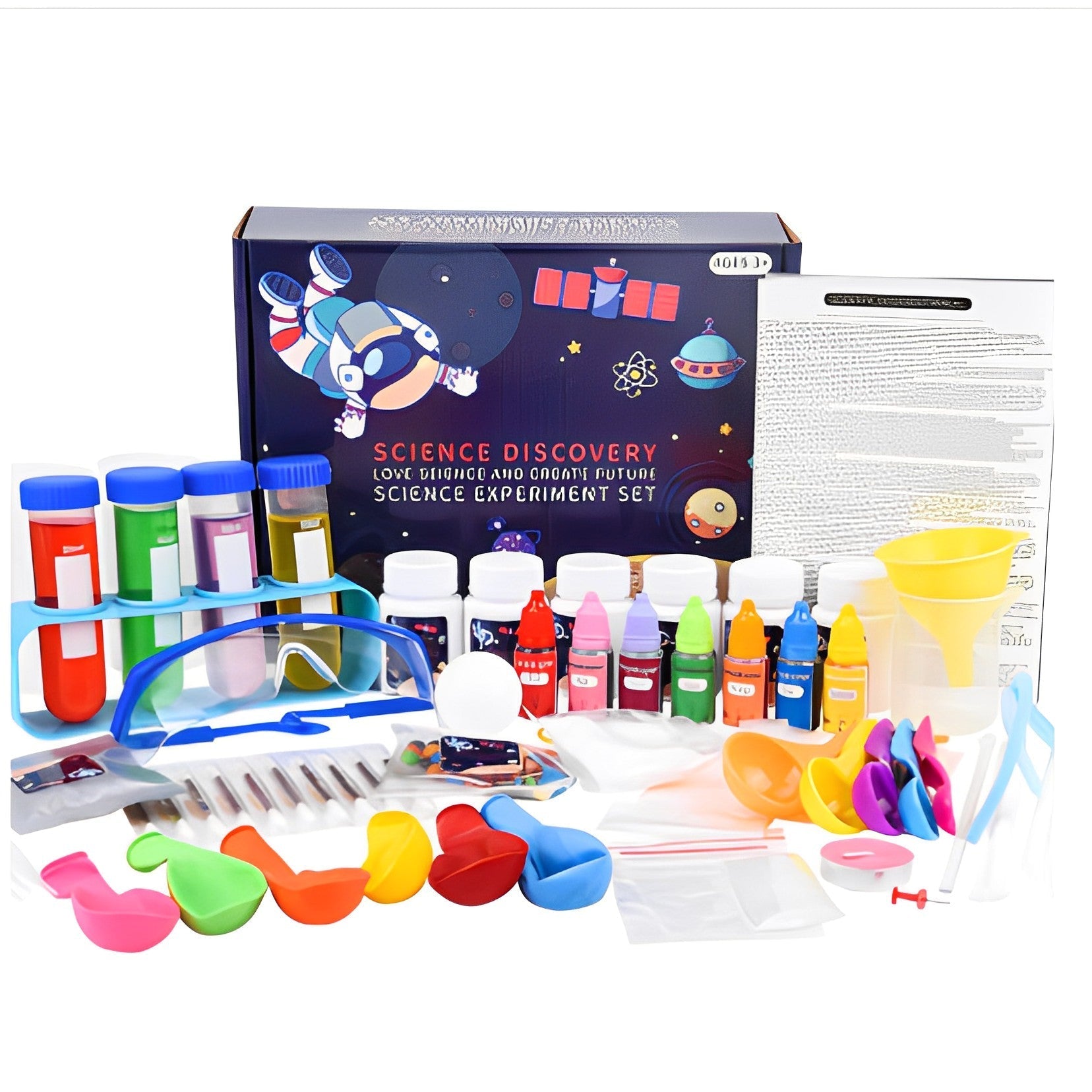 Science Laboratory Experiment Kit