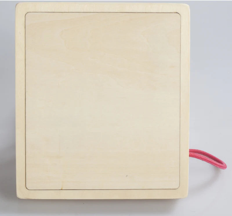 Montessori Busy Board with LED Lights for Toddlers