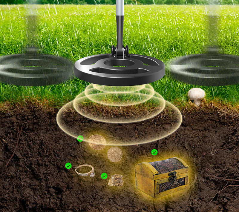 Kids Metal Detector Toy for Outdoor Adventure | STEM Treasure Finder