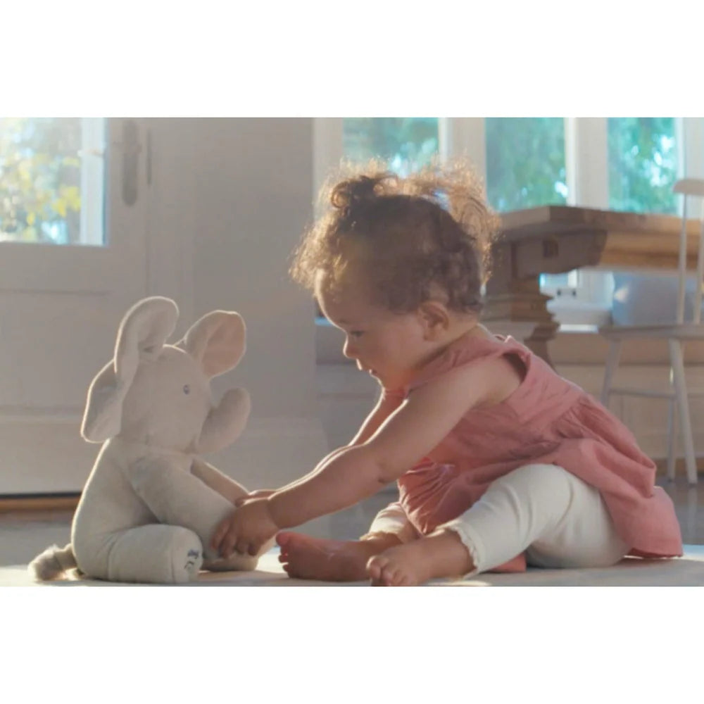 Musical Plush Elephant Toy for Babies | Soothing Interactive Toy