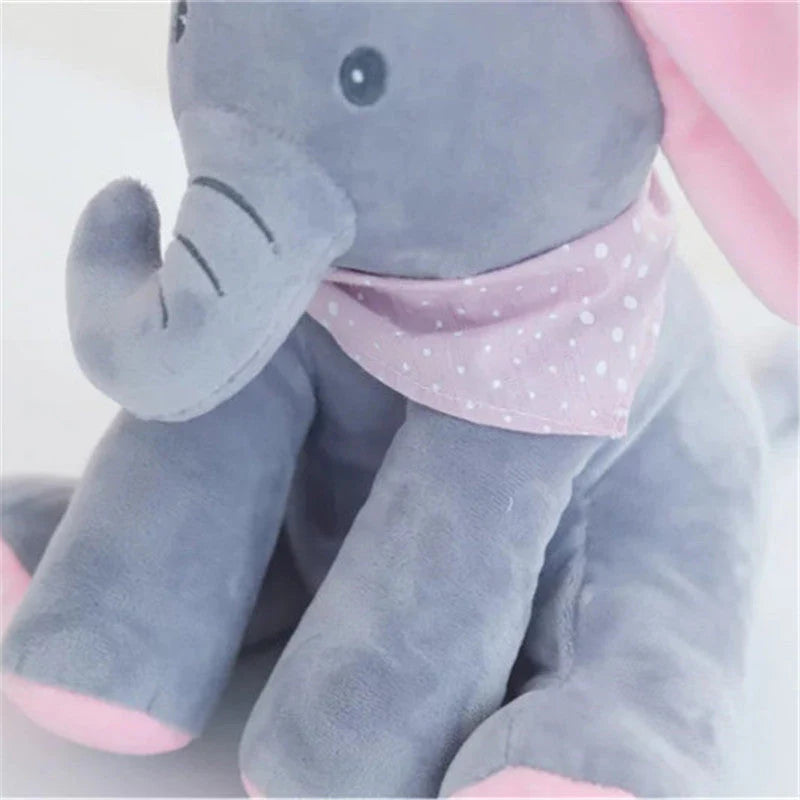 Musical Plush Elephant Toy for Babies | Soothing Interactive Toy