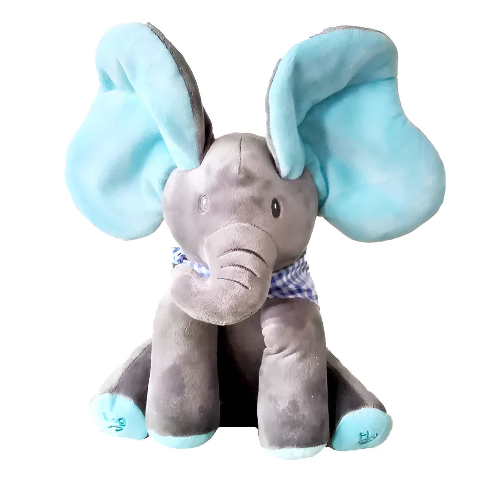 Musical Plush Elephant Toy for Babies | Soothing Interactive Toy