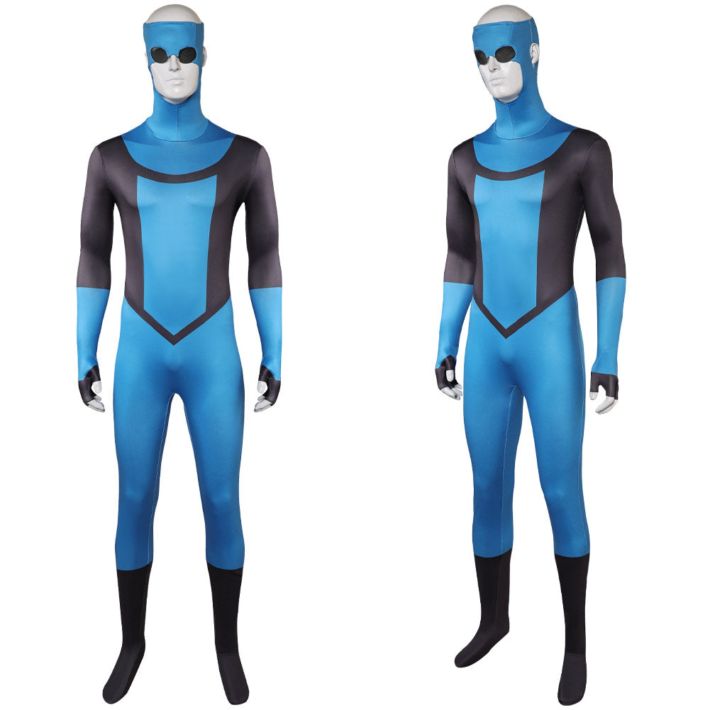 Invincible Mark Grayson Cosplay Costume with Wig – Halloween Outfit