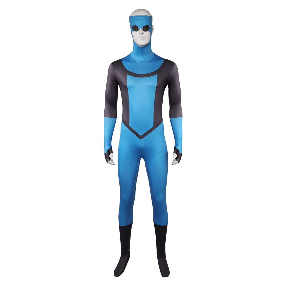 Invincible Mark Grayson Cosplay Costume with Wig – Halloween Outfit