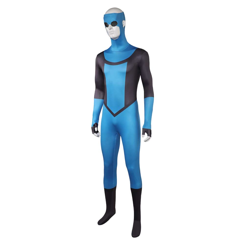 Invincible Mark Grayson Cosplay Costume with Wig – Halloween Outfit