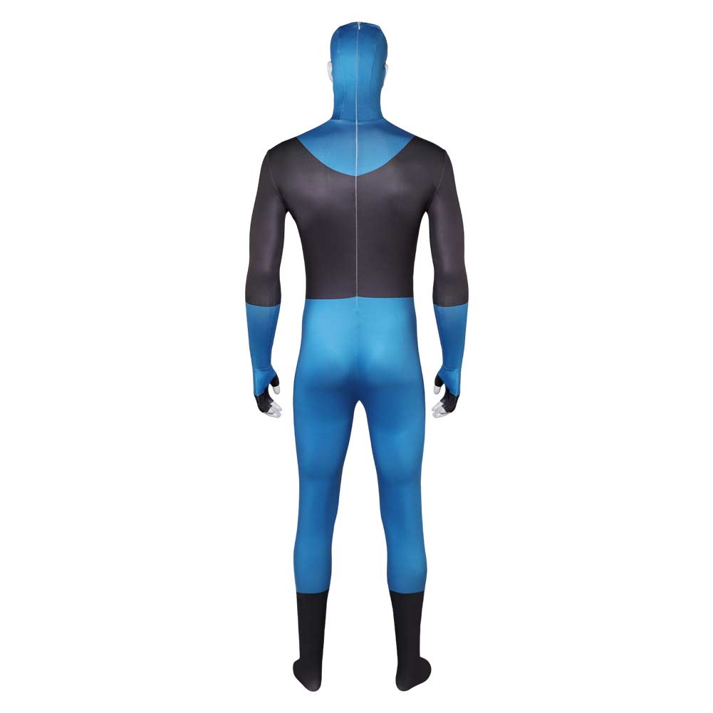 Invincible Mark Grayson Cosplay Costume with Wig – Halloween Outfit