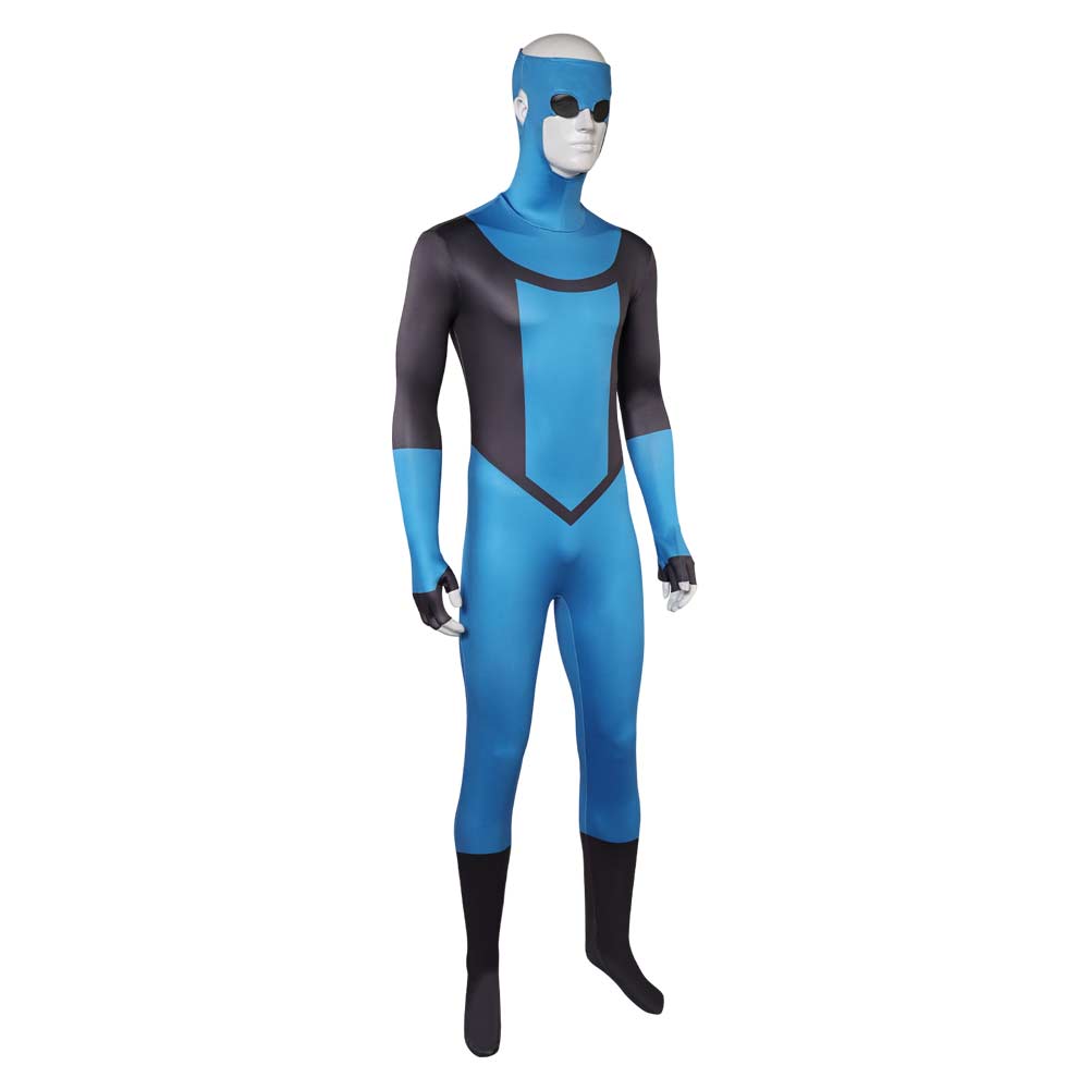 Invincible Mark Grayson Cosplay Costume with Wig – Halloween Outfit