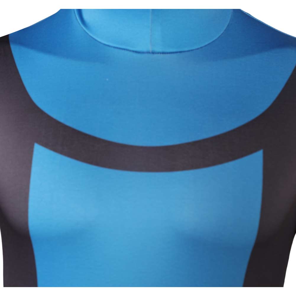 Invincible Mark Grayson Cosplay Costume with Wig – Halloween Outfit