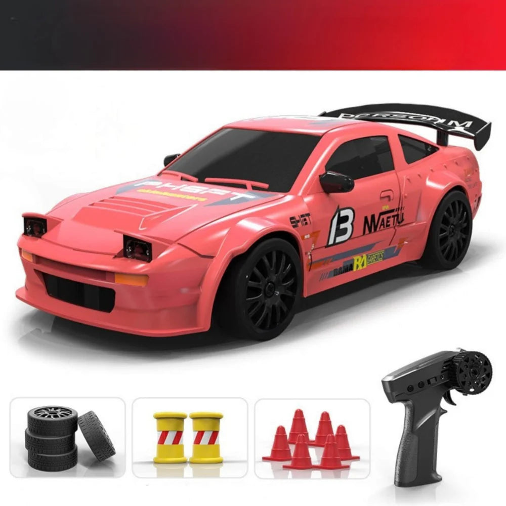 Remote Control Drift Car with Fast Charging | 4WD RC Toy Car