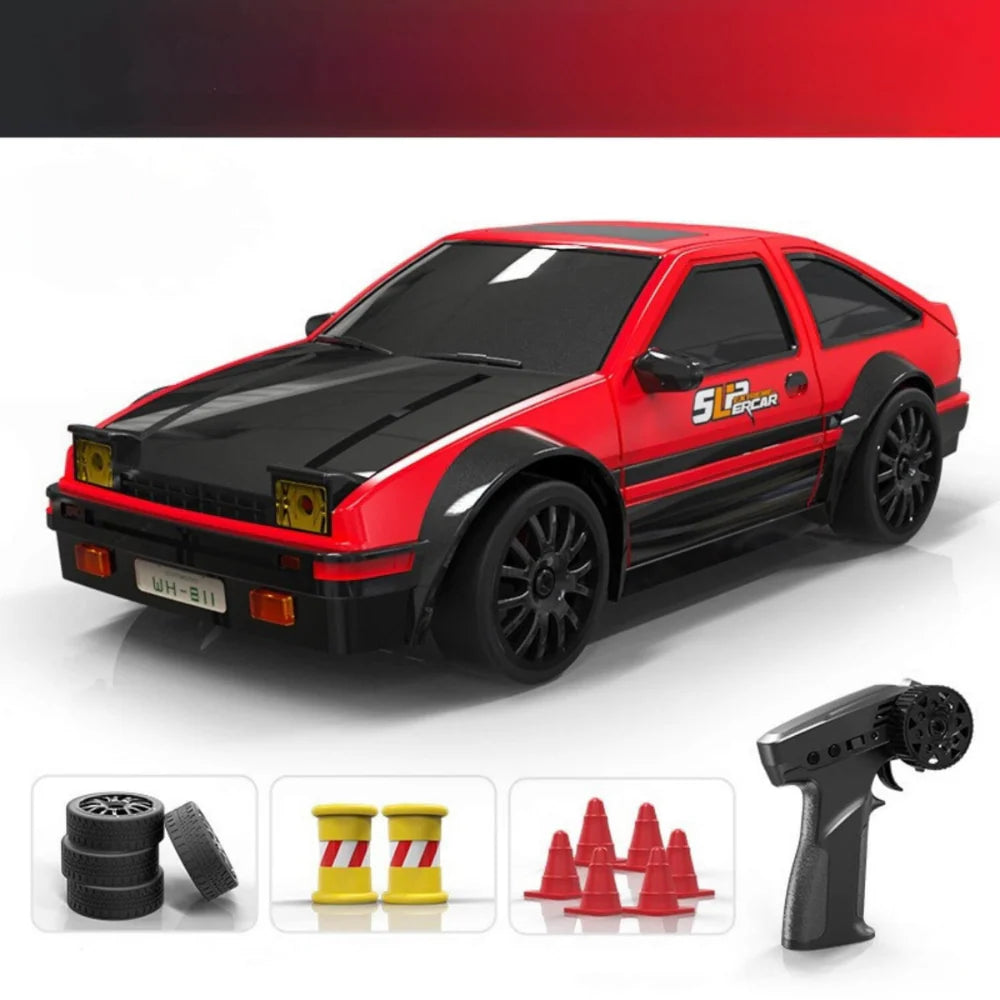 Remote Control Drift Car with Fast Charging | 4WD RC Toy Car