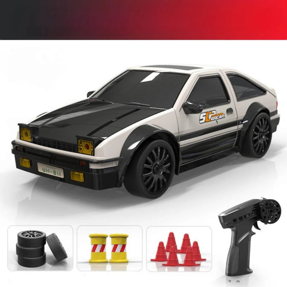 Remote Control Drift Car with Fast Charging | 4WD RC Toy Car