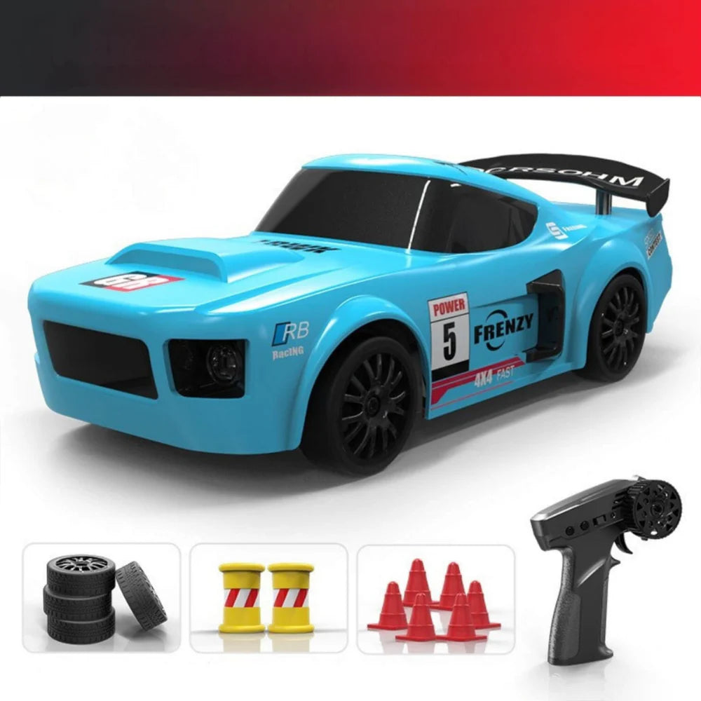 Remote Control Drift Car with Fast Charging | 4WD RC Toy Car
