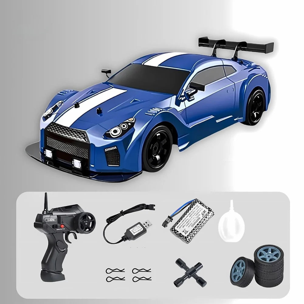 Remote Control Drift Car with Fast Charging | 4WD RC Toy Car