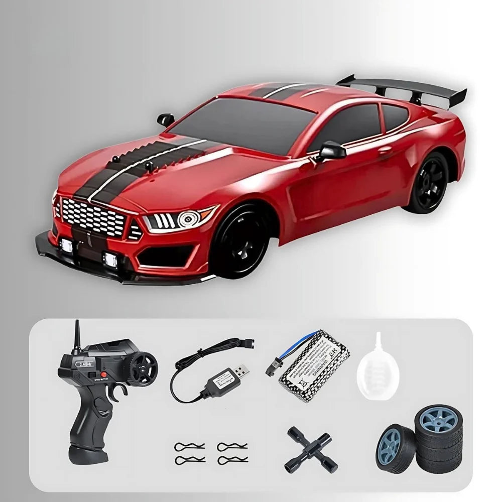 Remote Control Drift Car with Fast Charging | 4WD RC Toy Car