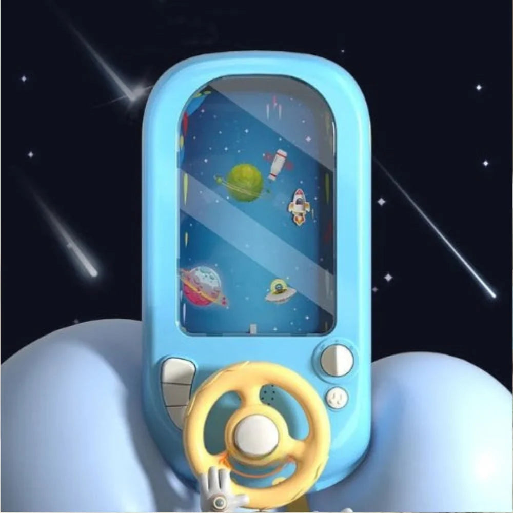 Interactive Kids Steering Wheel Toy with Lights & Sounds