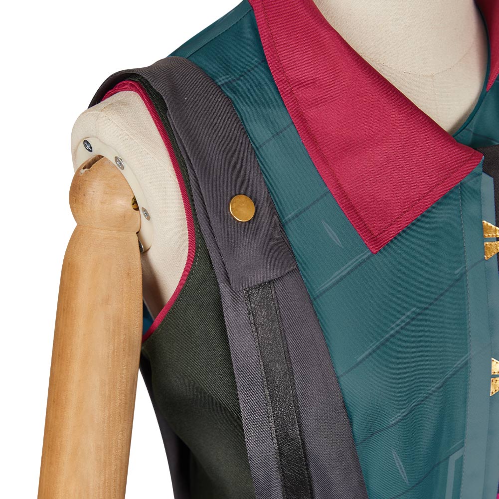 Jinx Cosplay Costume – Arcane League of Legends Halloween Outfit