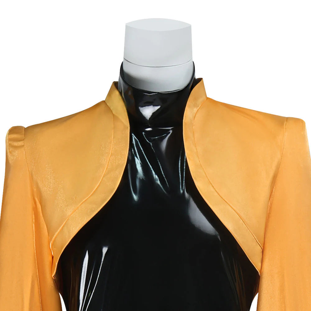 JoJo’s Bizarre Adventure Dio Brando Cosplay Costume – Yellow Anime Outfit for Halloween & Carnival