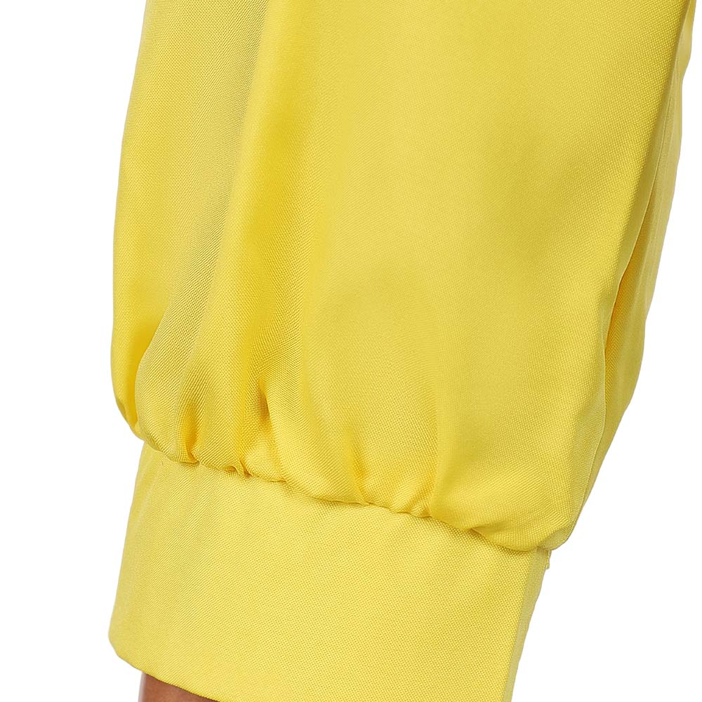Kids K-POP Demon Hunters Romance Yellow Cosplay Costume Set – Halloween Outfit