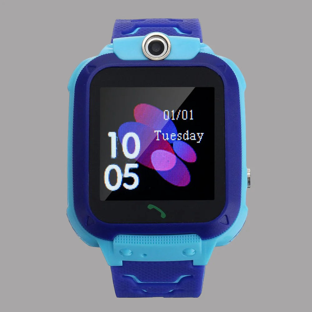Kids GPS Waterproof Smartwatch with SOS Safety Tracker