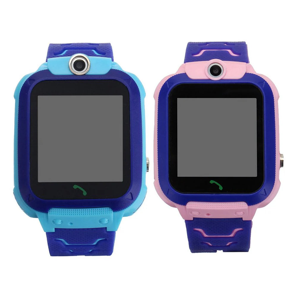 Kids GPS Waterproof Smartwatch with SOS Safety Tracker
