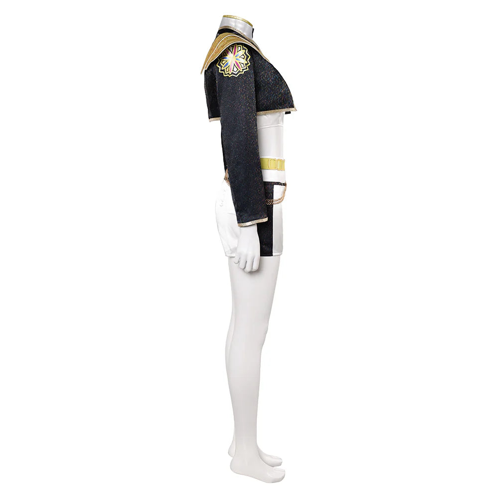 Kids K-POP Demon Hunters Rumi Black Cosplay Costume Set – Halloween Outfit