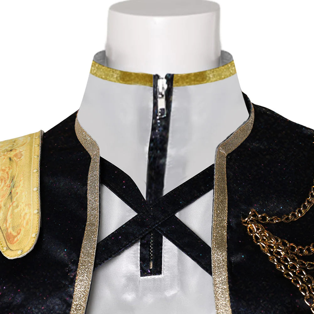 Kids K-POP Demon Hunters Rumi Black Cosplay Costume Set – Halloween Outfit