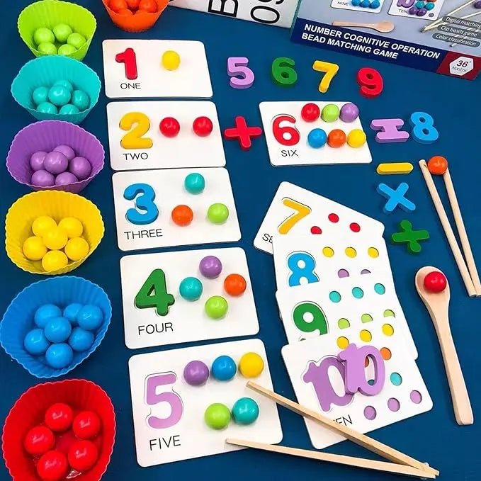 Math Beads Game