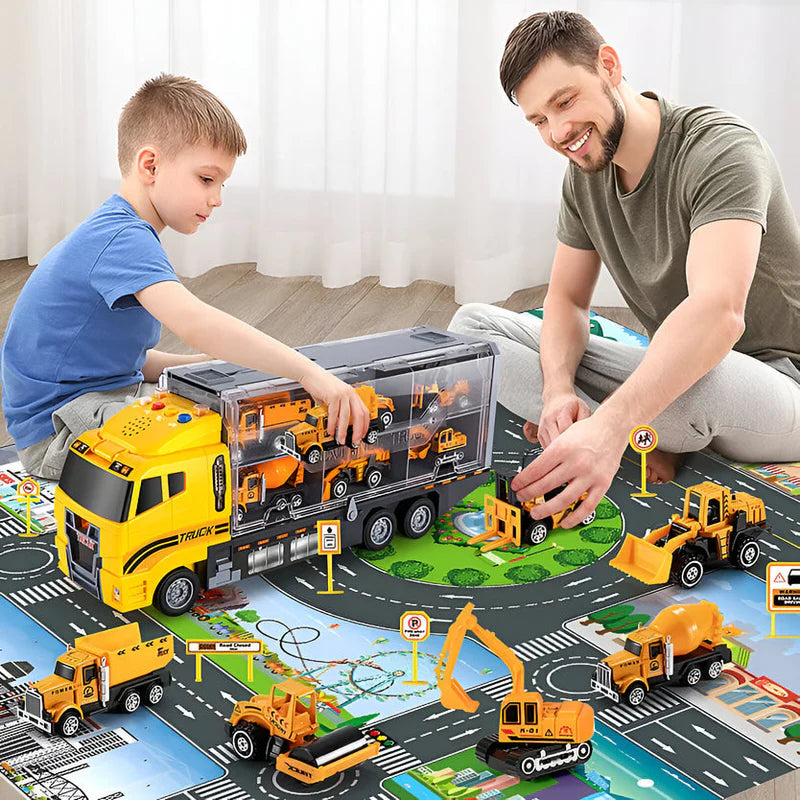 Interactive Construction Toy Set for Kids | Educational Play Set