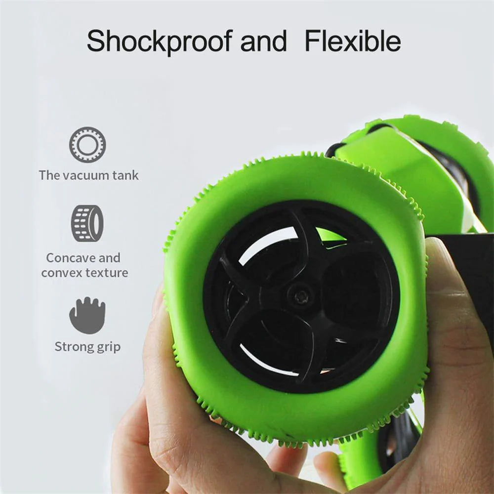 High-Performance Remote Control Stunt Car with LED Lights