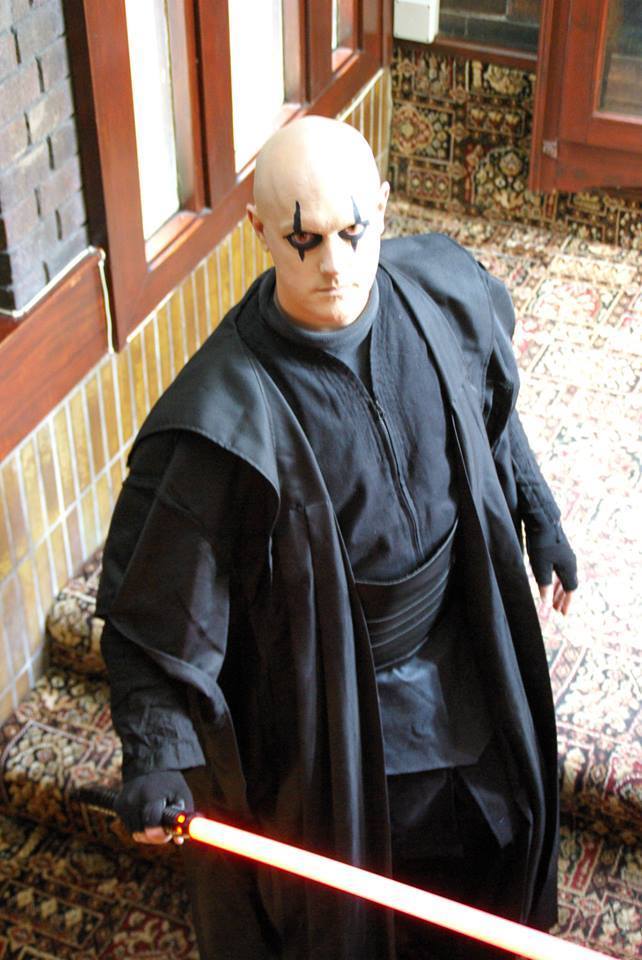 Anakin Skywalker Star Wars Cosplay Cloak Costume