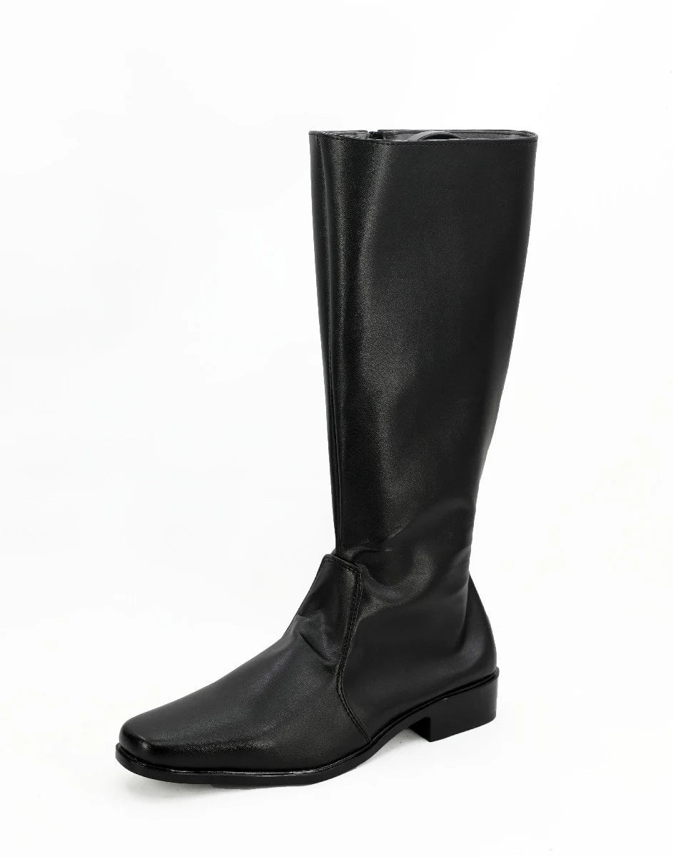 Darth Vader Star Wars Cosplay Faux Leather Boots