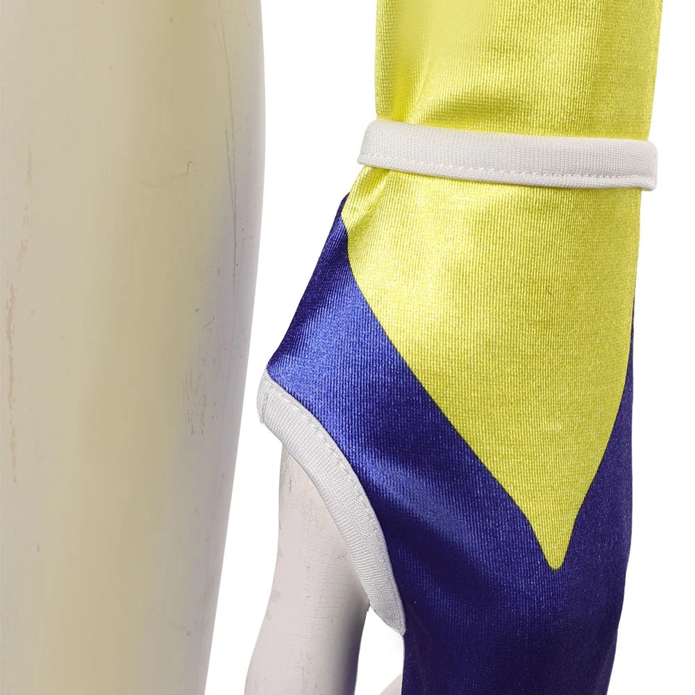 Street Fighter Kimberly Cosplay Costume Swimsuit – Women’s Halloween Outfit